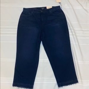 NYDJ Jenna Straight Ankle